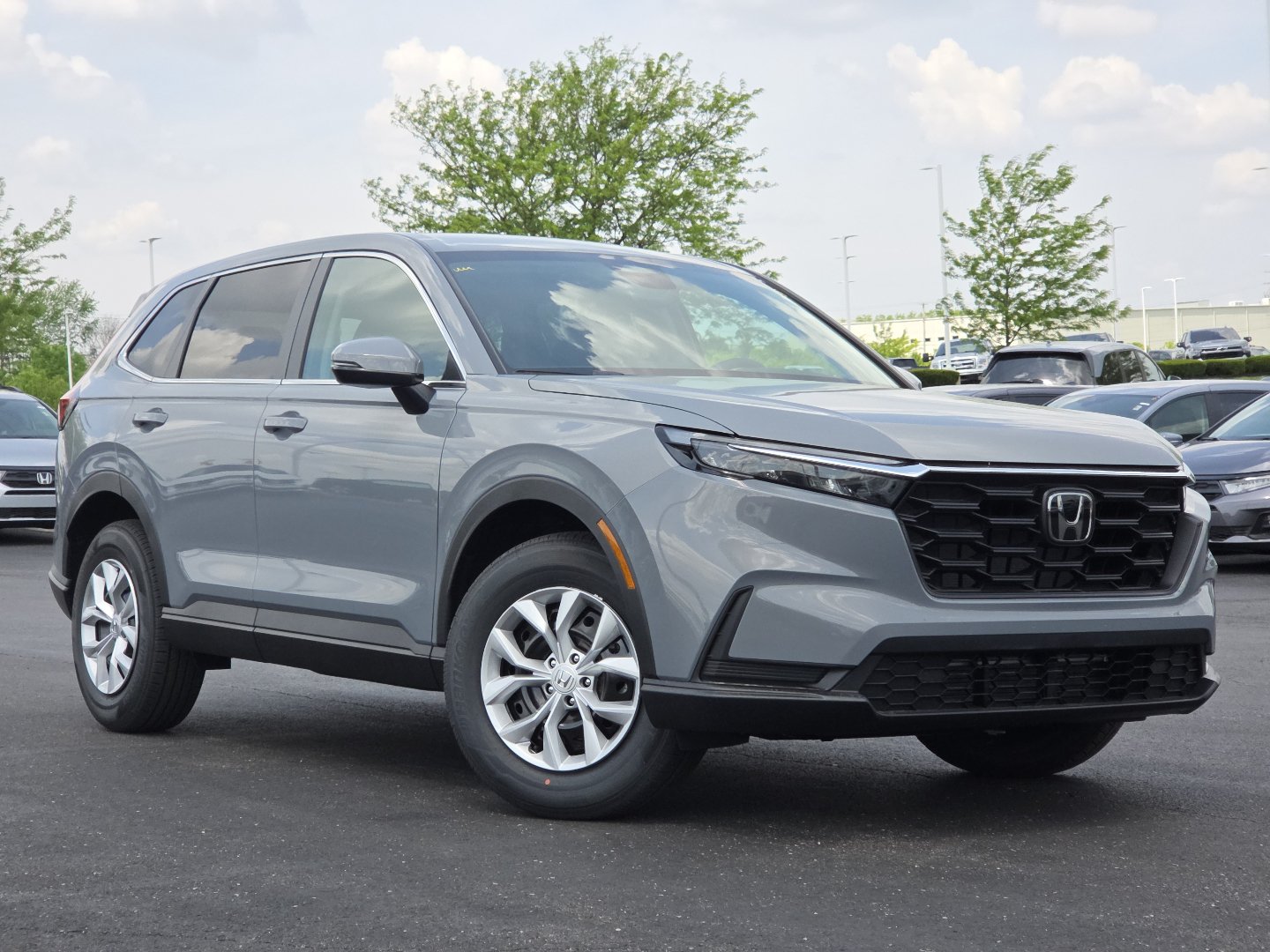 Certified 2026 Honda CR-V LX LX AWD
