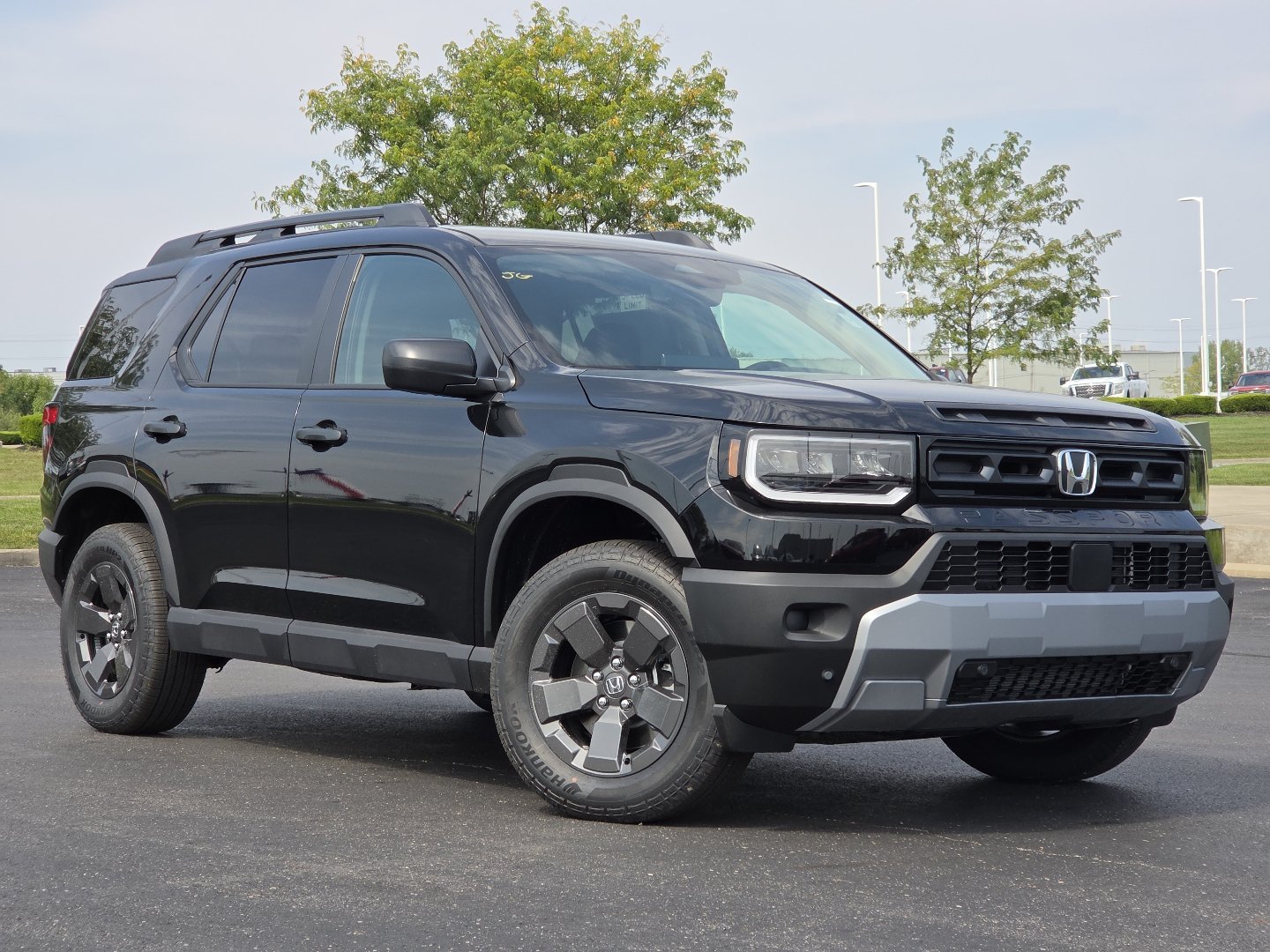 New 2026 Honda Passport RTL RTL AWD