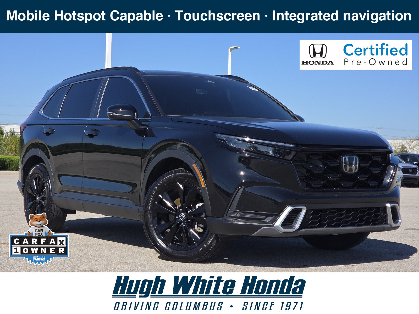 2025 Honda CR-V Hybrid