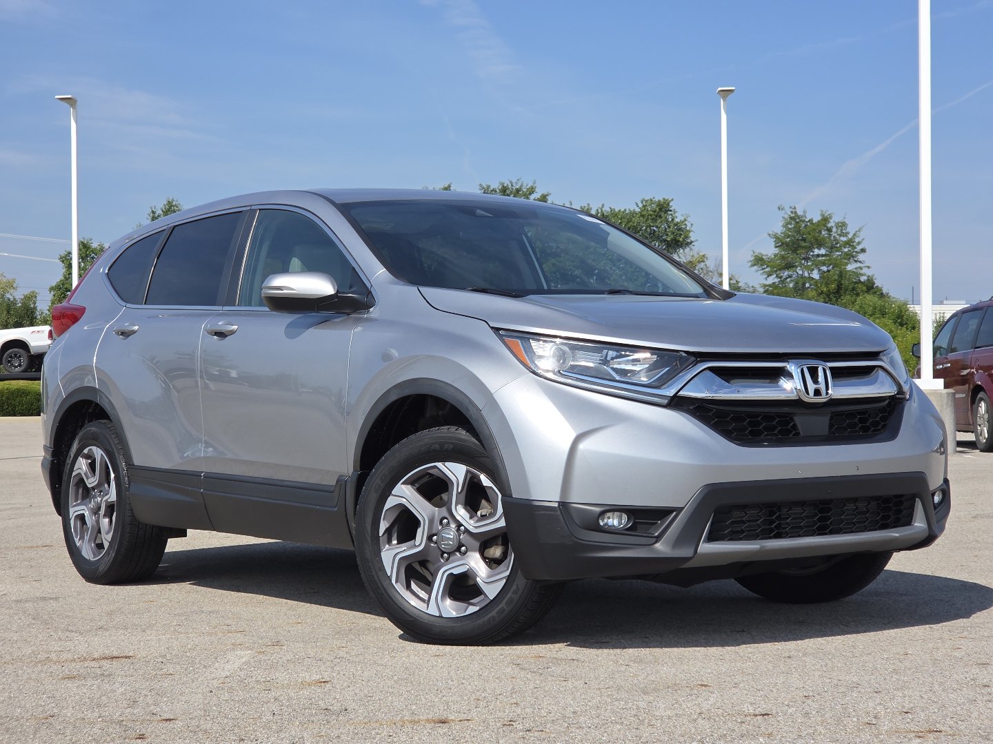 Used 2018 Honda CR-V EX EX AWD