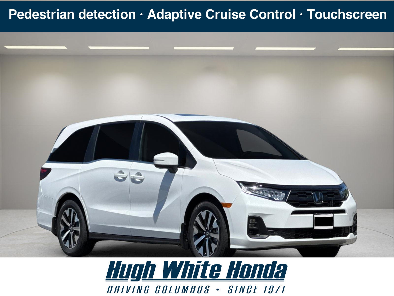 2027 Honda Odyssey EX-L Auto 