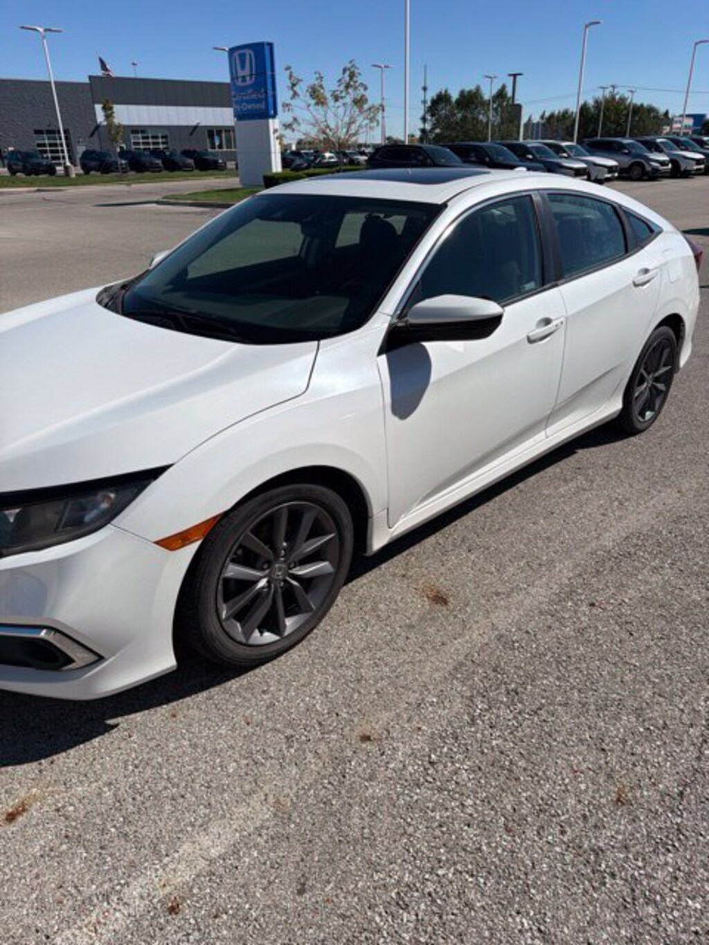 Used 2019 Honda Civic Sedan EX EX CVT