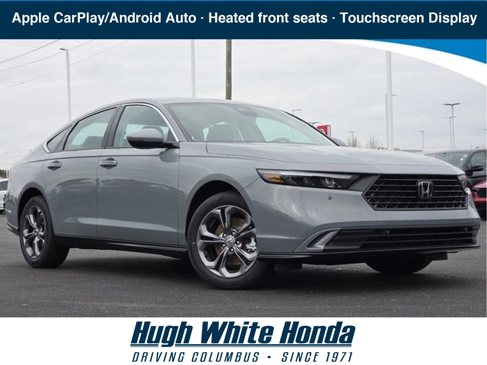 2026 Honda Accord Hybrid Sedan 