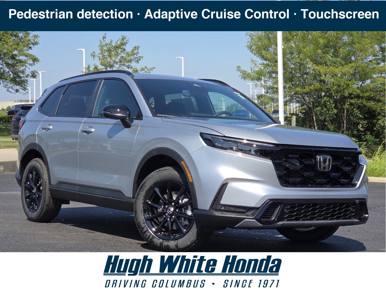2027 Honda CR-V Hybrid Sport-L AWD 