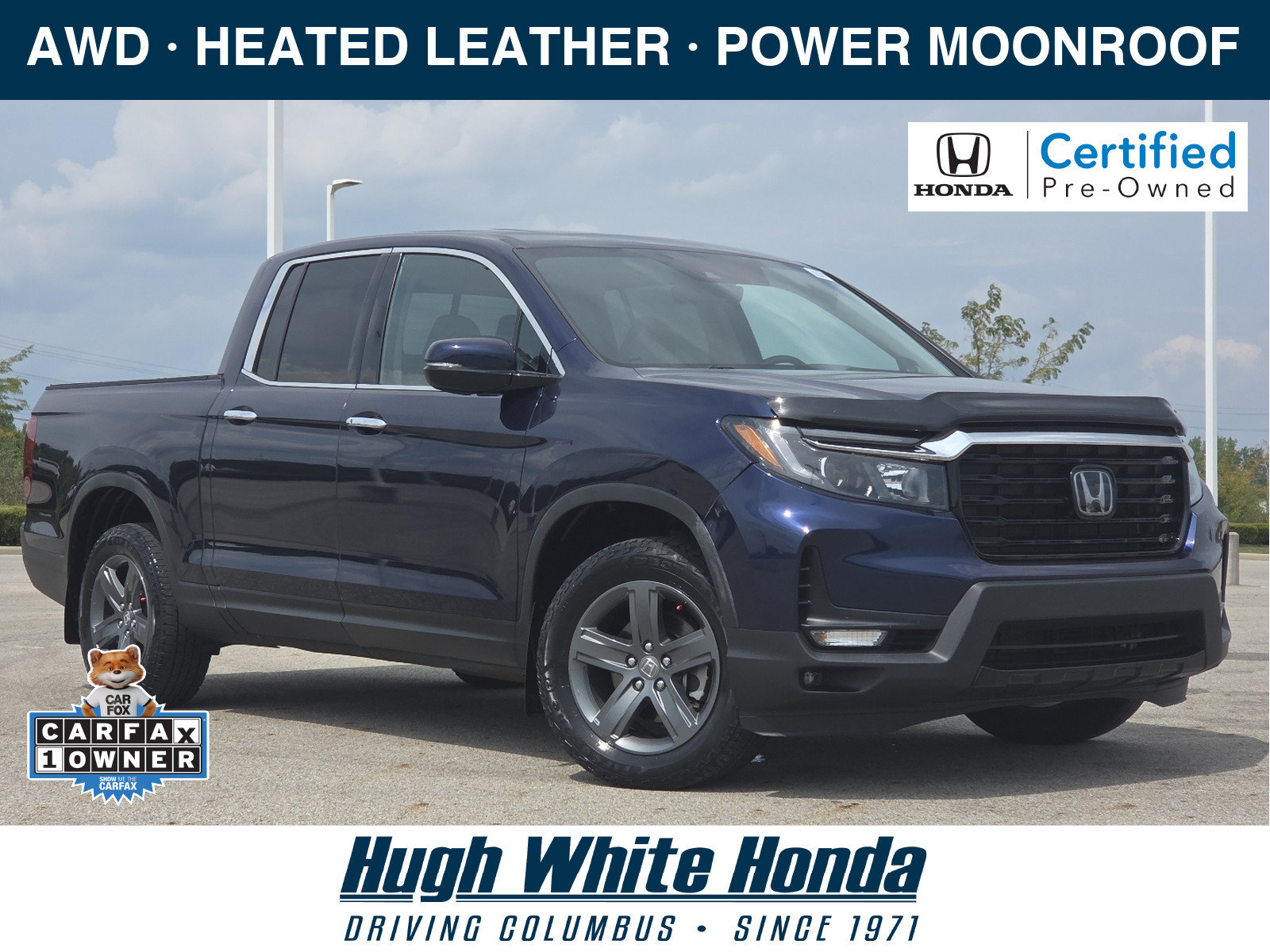 2023 Honda Ridgeline