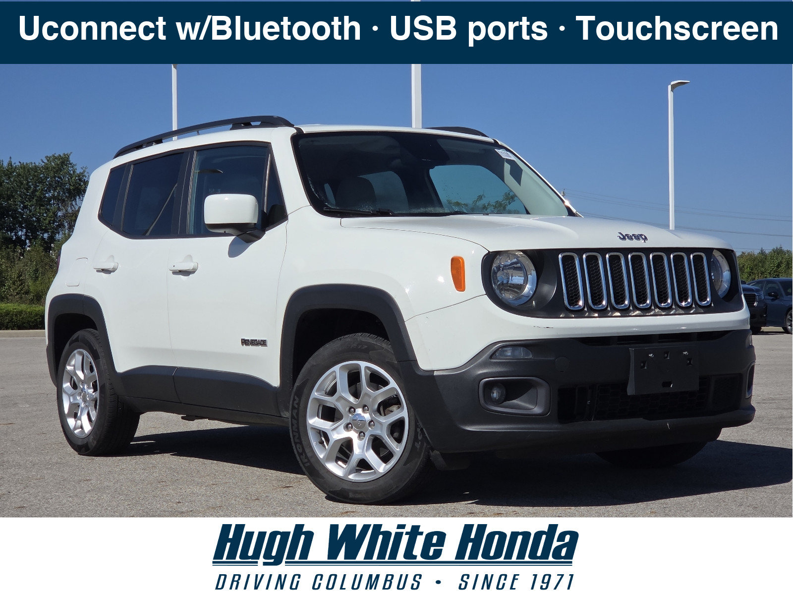 2017 Jeep Renegade Latitude