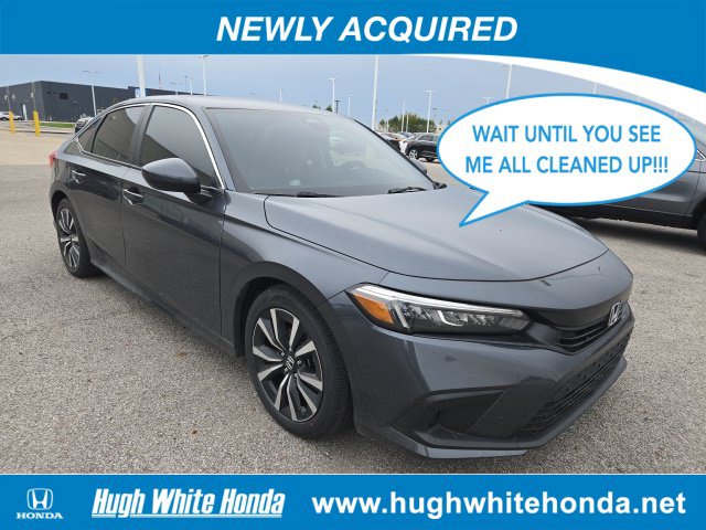 Certified 2022 Honda Civic Sedan EX EX CVT