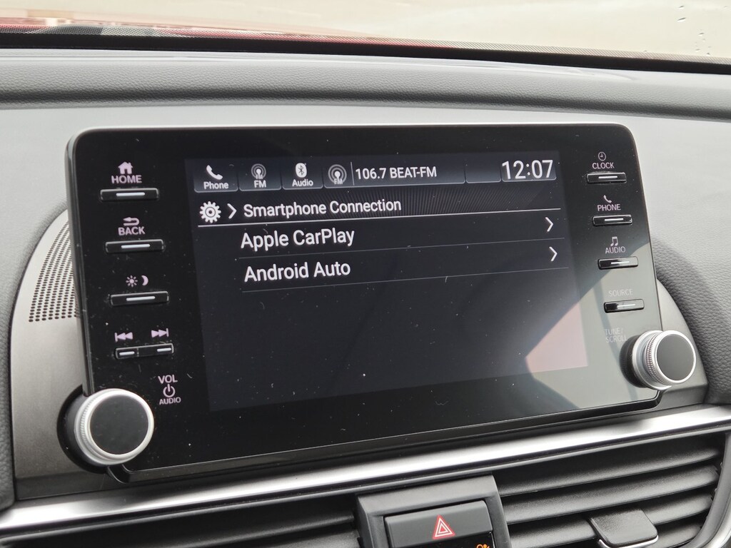 Certified 2022 Honda Accord Sedan EX-L EX-L 1.5T CVT