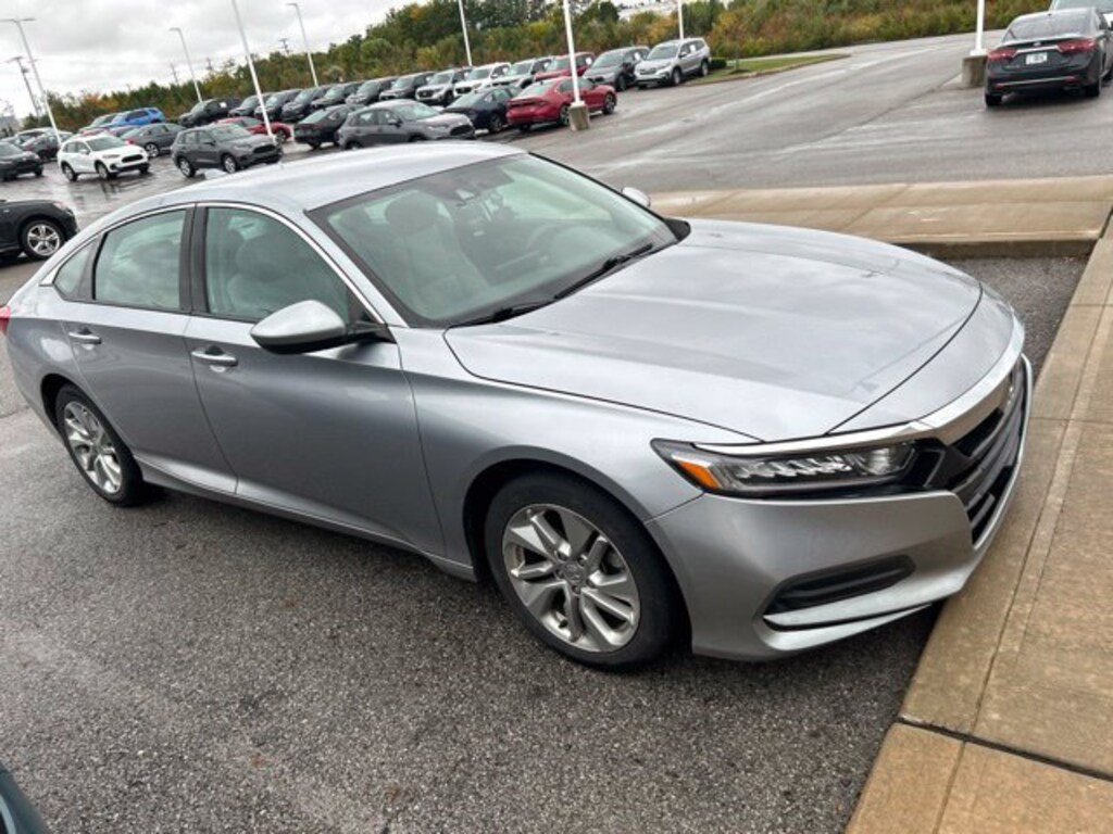 Certified 2020 Honda Accord Sedan LX LX 1.5T CVT