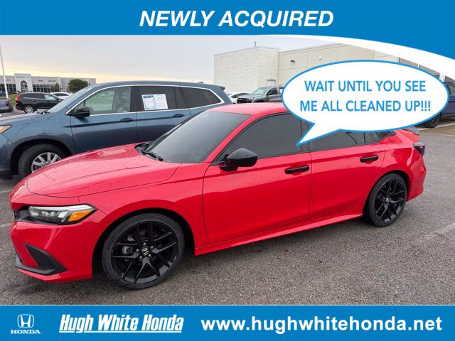 Used 2022 Honda Civic Sedan Sport Sport CVT