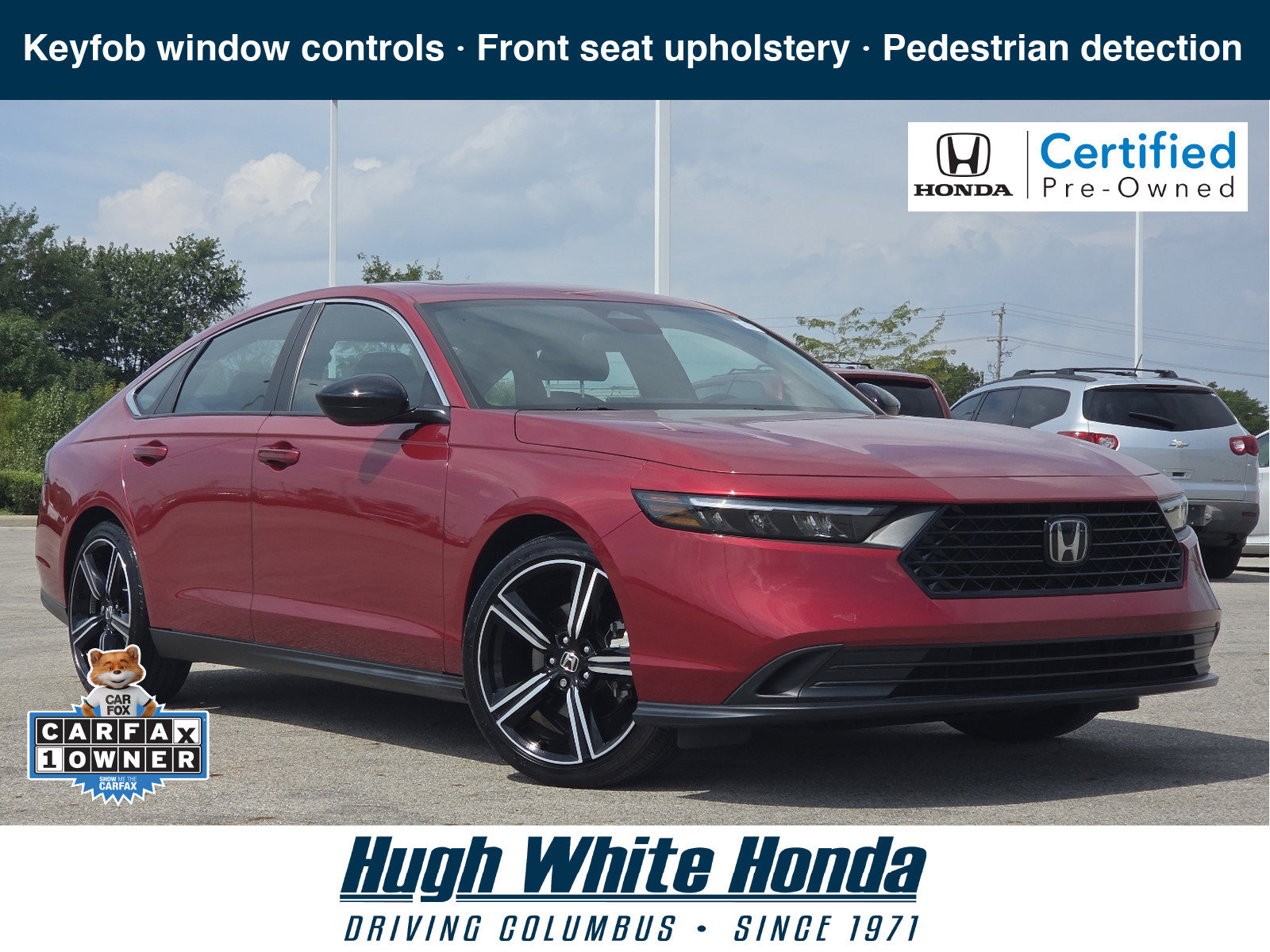 2024 Honda Accord Hybrid