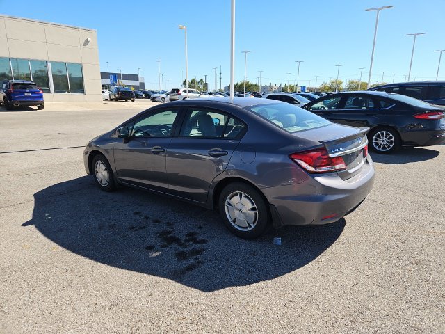 Used 2014 Honda Civic Sedan HF CVT HF