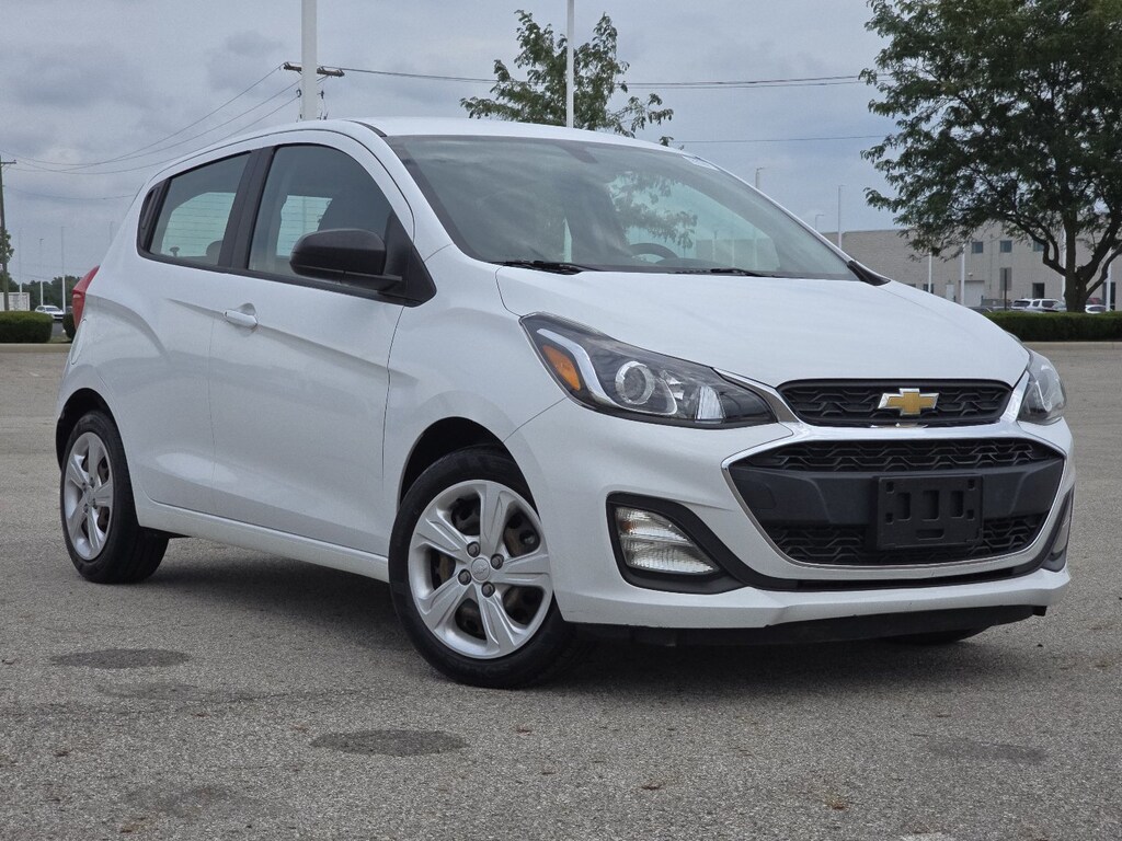 Used 2021 Chevrolet Spark LS HB CVT LS