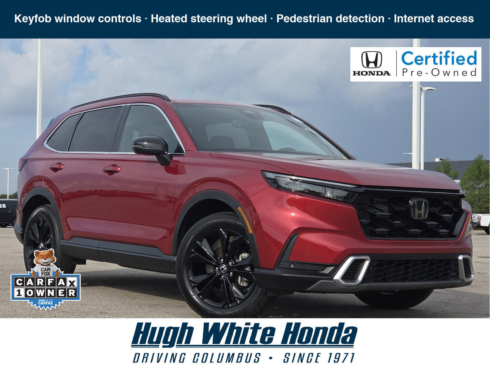2025 Honda CR-V Hybrid
