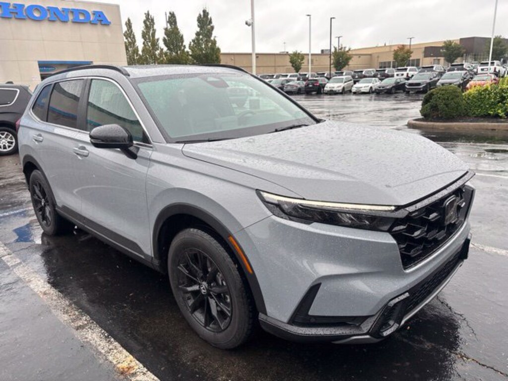 Certified 2025 Honda CR-V Hybrid Sport-L Sport-L AWD