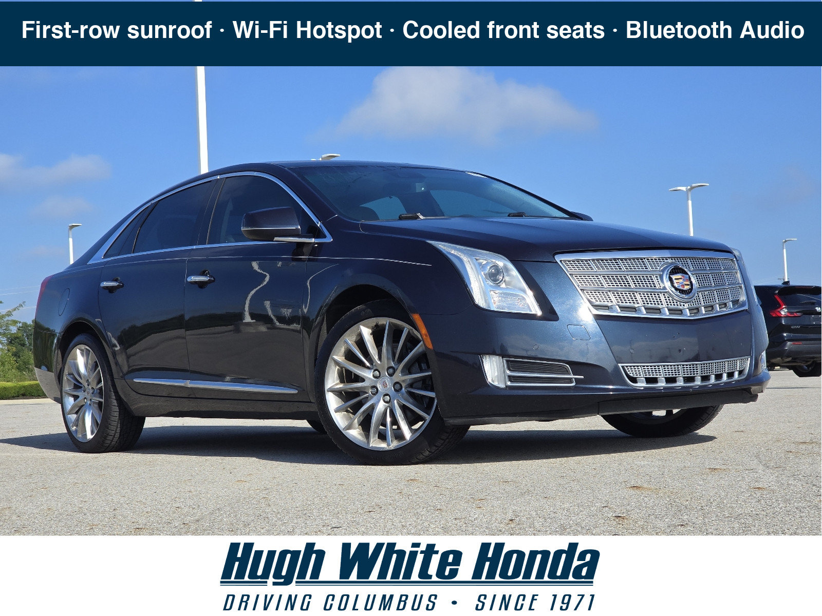 Used 2013 Cadillac XTS Platinum Sedan