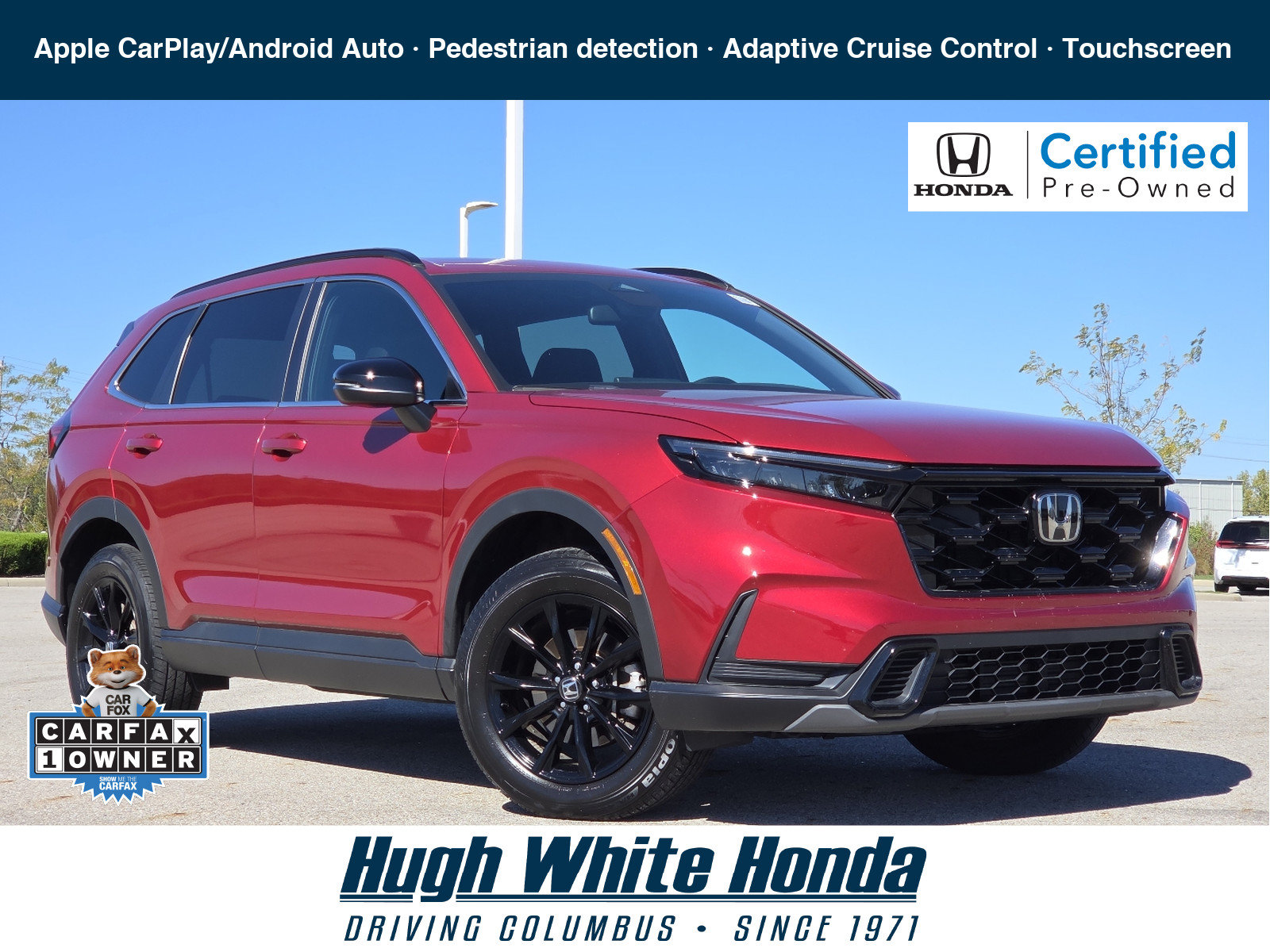 2024 Honda CR-V Hybrid Sport AWD 