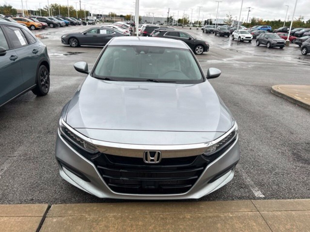 Certified 2020 Honda Accord Sedan LX LX 1.5T CVT