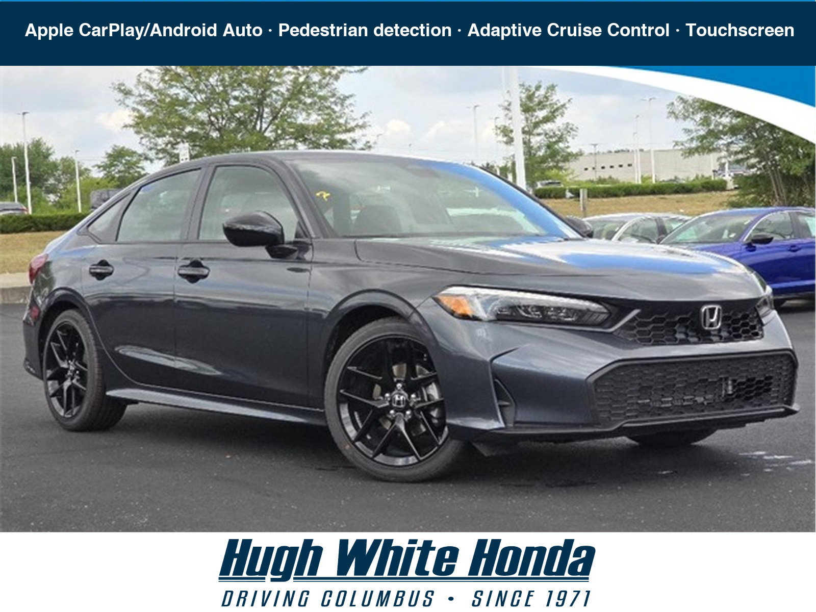 New 2026 Honda Civic Sedan Sport Sport CVT