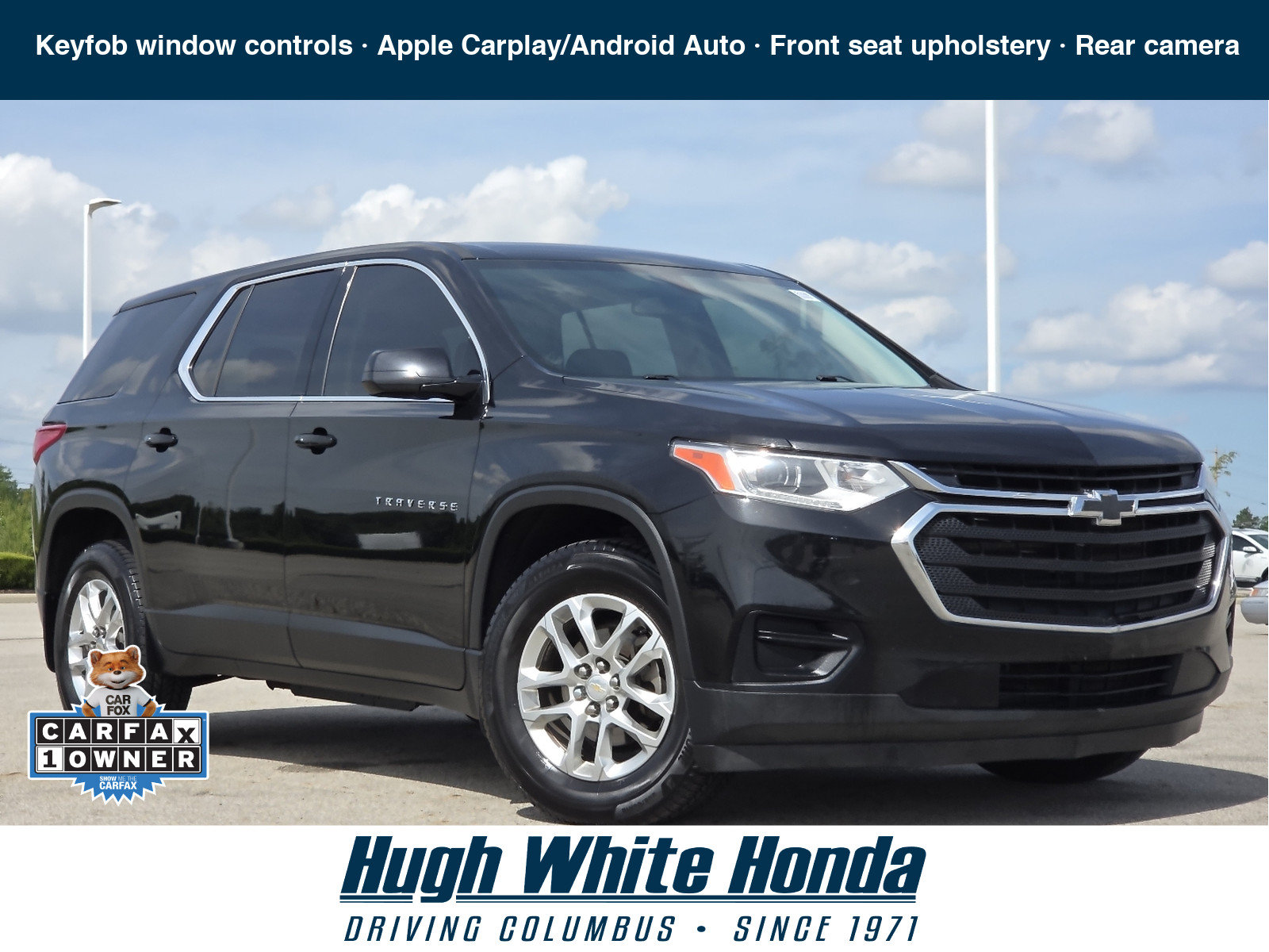 2018 Chevrolet Traverse
