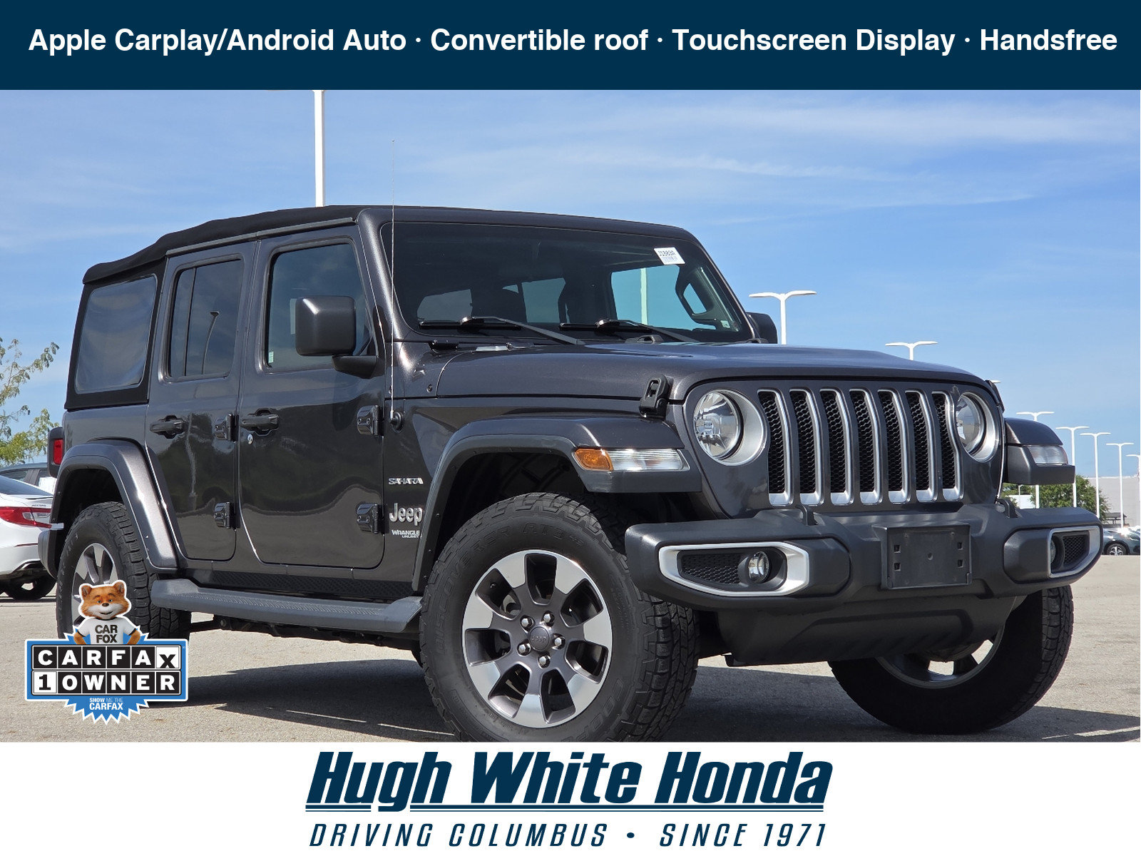 2018 Jeep Wrangler Unlimited