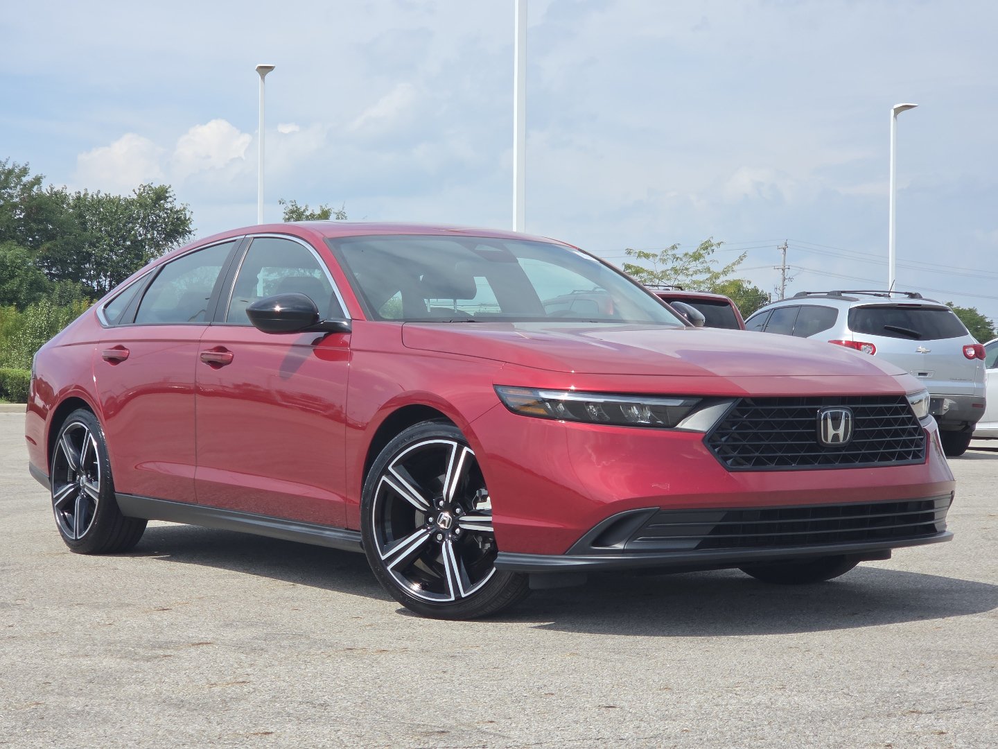 Certified 2024 Honda Accord Hybrid Sport Sedan