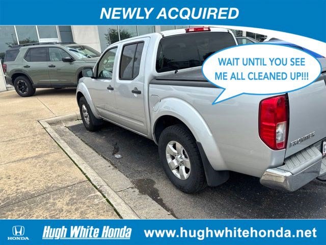 2012 Nissan Frontier
