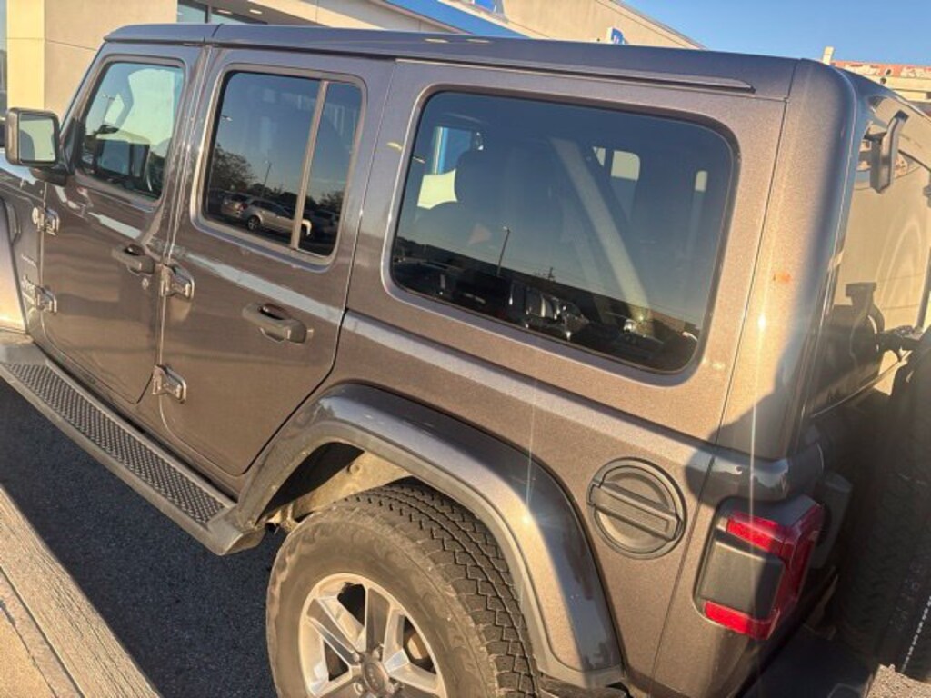 Used 2020 Jeep Wrangler Unlimited Sahara Sahara 4x4