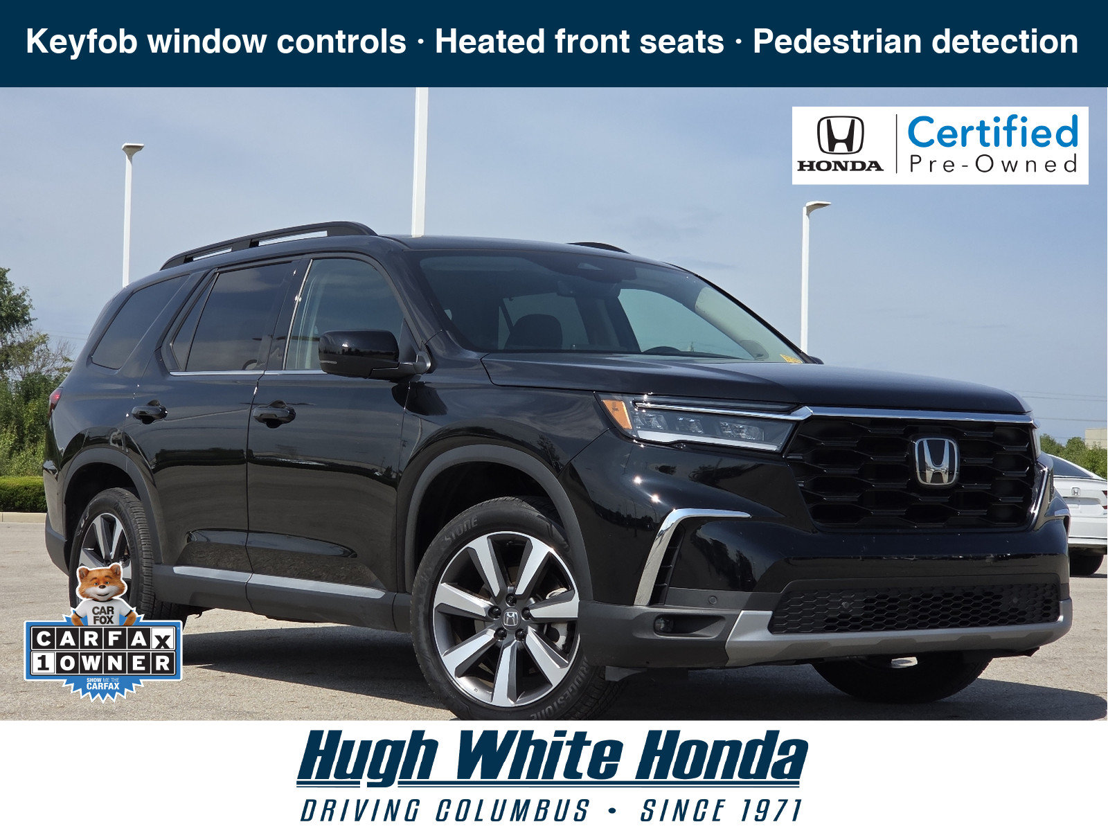 2025 Honda Pilot