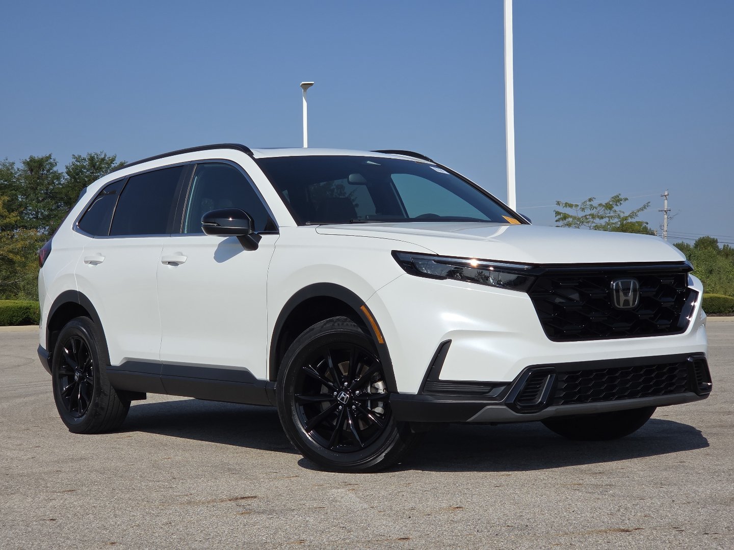 Certified 2024 Honda CR-V Hybrid Sport Sport AWD