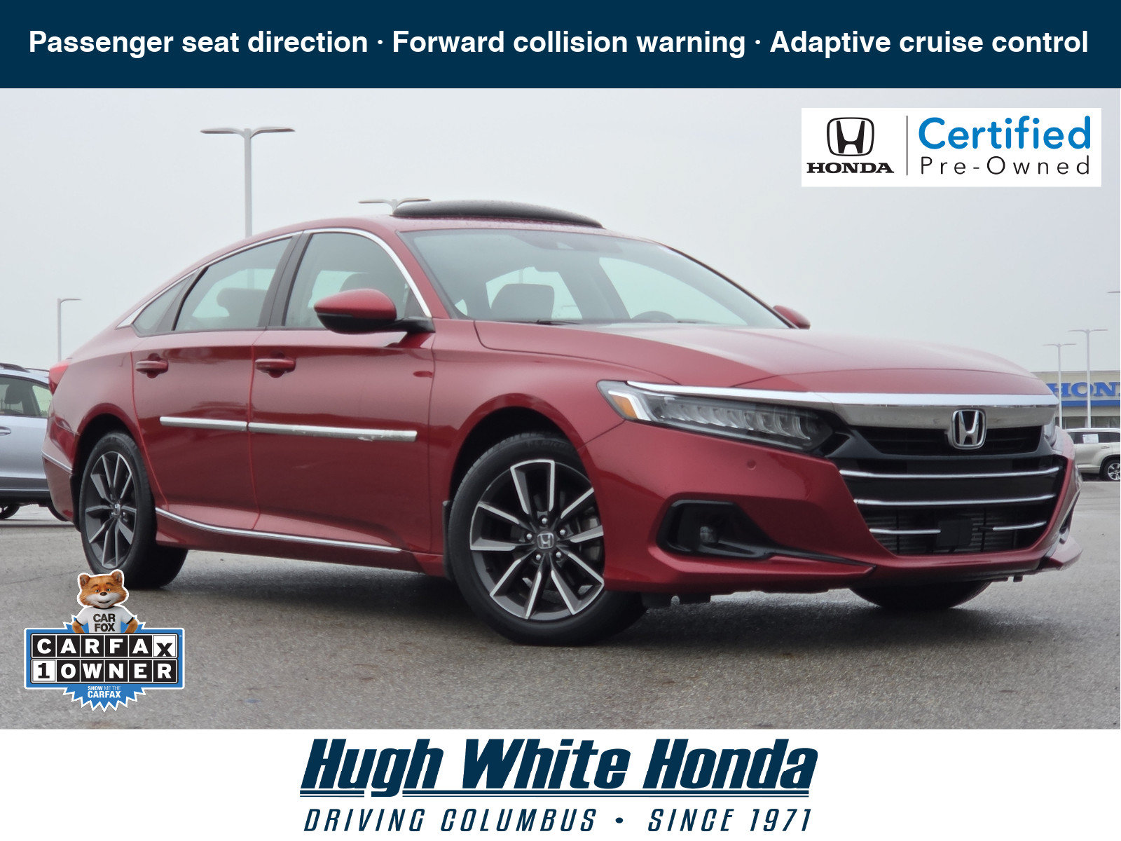 2022 Honda Accord Sedan