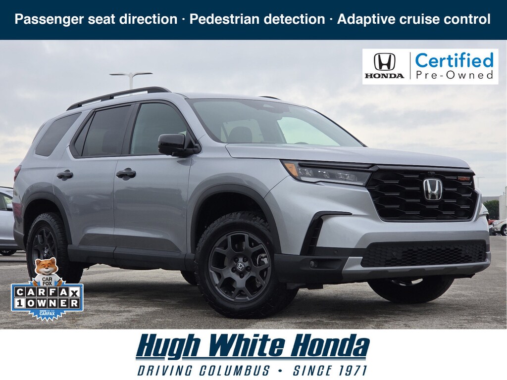 Certified 2025 Honda Pilot TrailSport TrailSport AWD