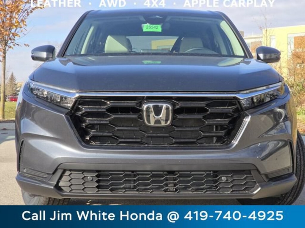 New 2027 Honda CR-V EX-L EX-L AWD