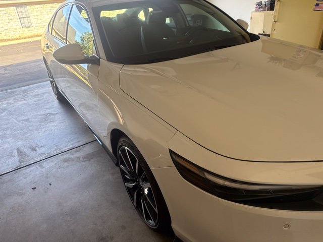 Certified 2025 Honda Accord Hybrid Touring Sedan