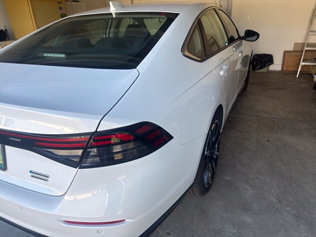 Certified 2025 Honda Accord Hybrid Touring Sedan