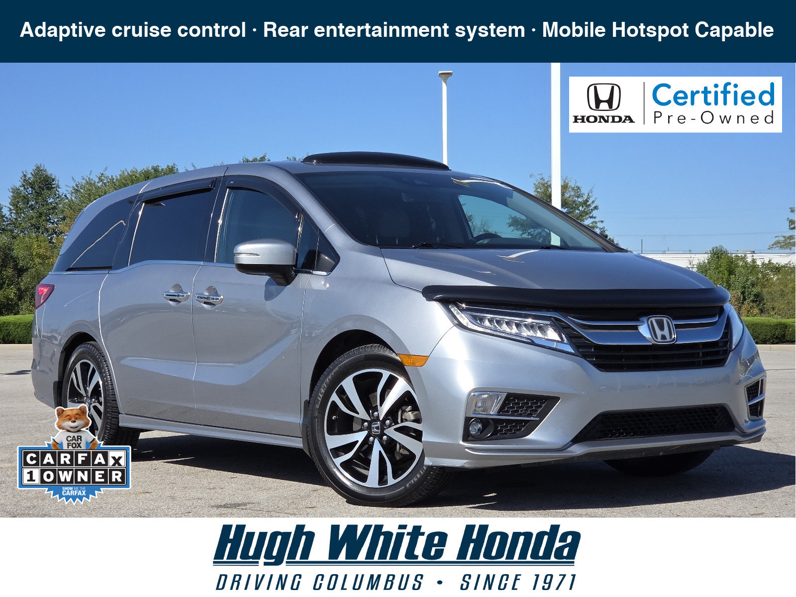 2019 Honda Odyssey