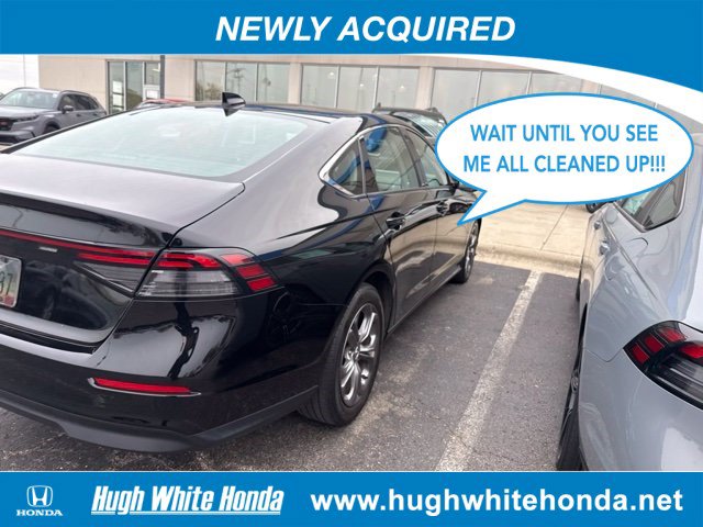 Certified 2024 Honda Accord Sedan EX EX CVT