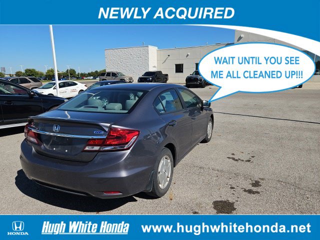 Used 2014 Honda Civic Sedan HF CVT HF
