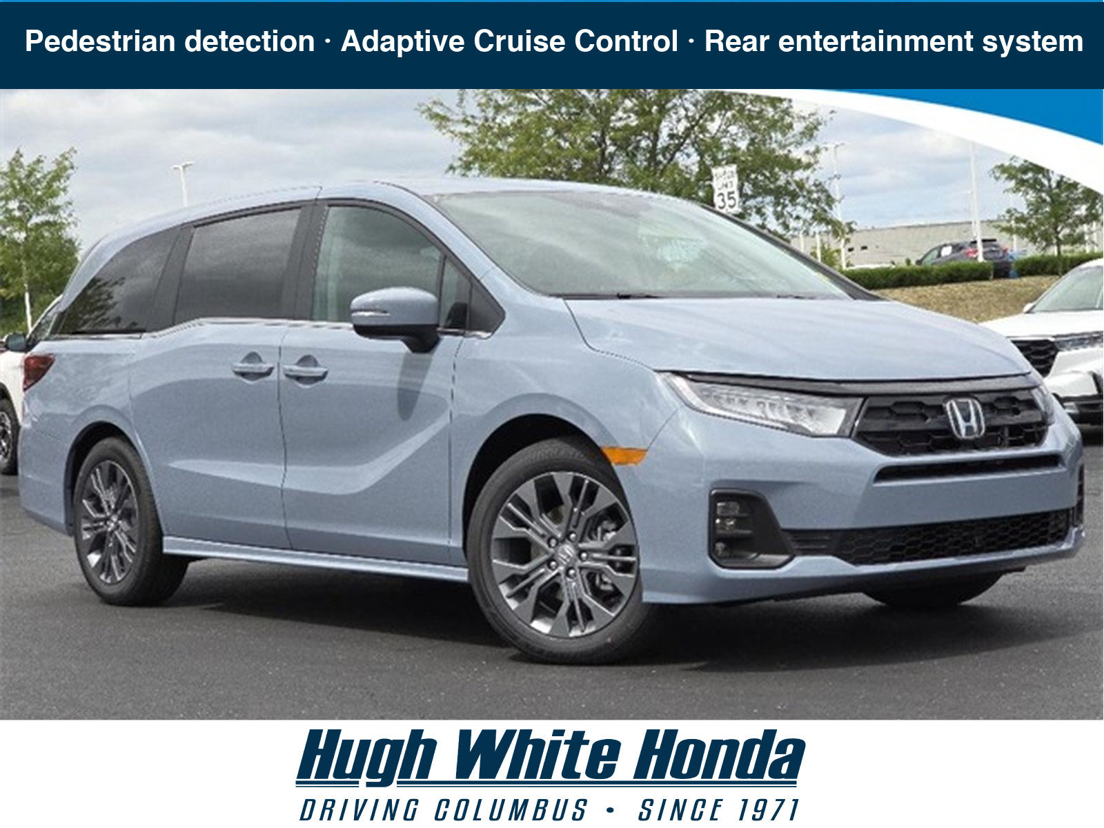 2027 Honda Odyssey Touring