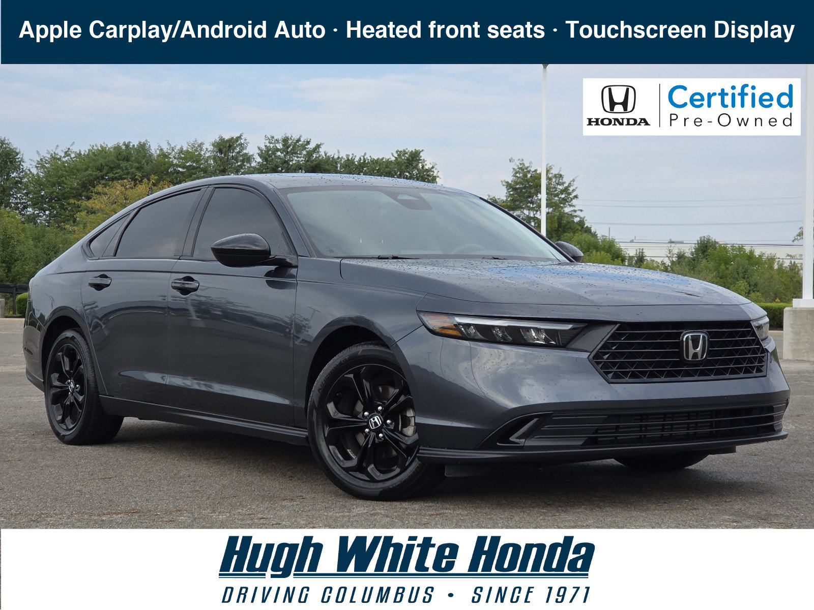 2025 Honda Accord Sedan