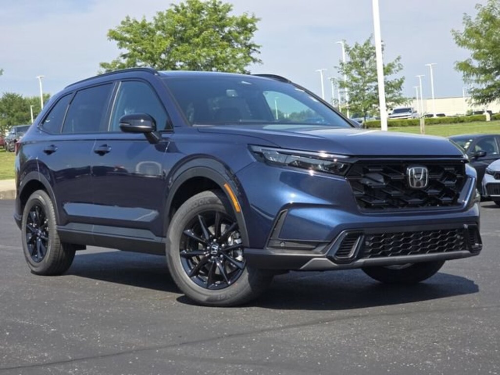 New 2027 Honda CR-V Hybrid Sport-L Sport-L AWD