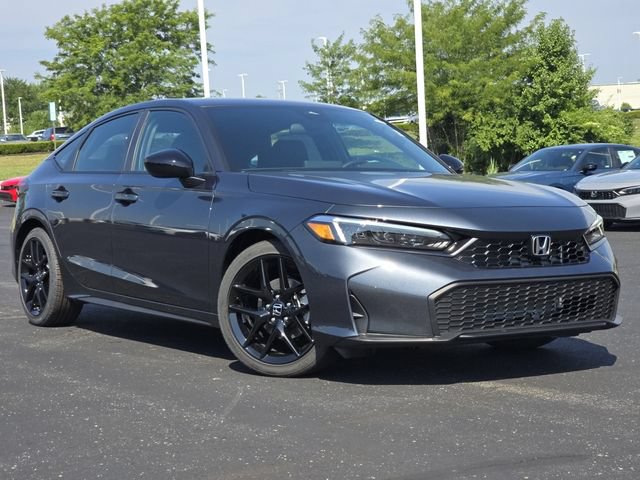 New 2026 Honda Civic Hatchback Sport Sport CVT