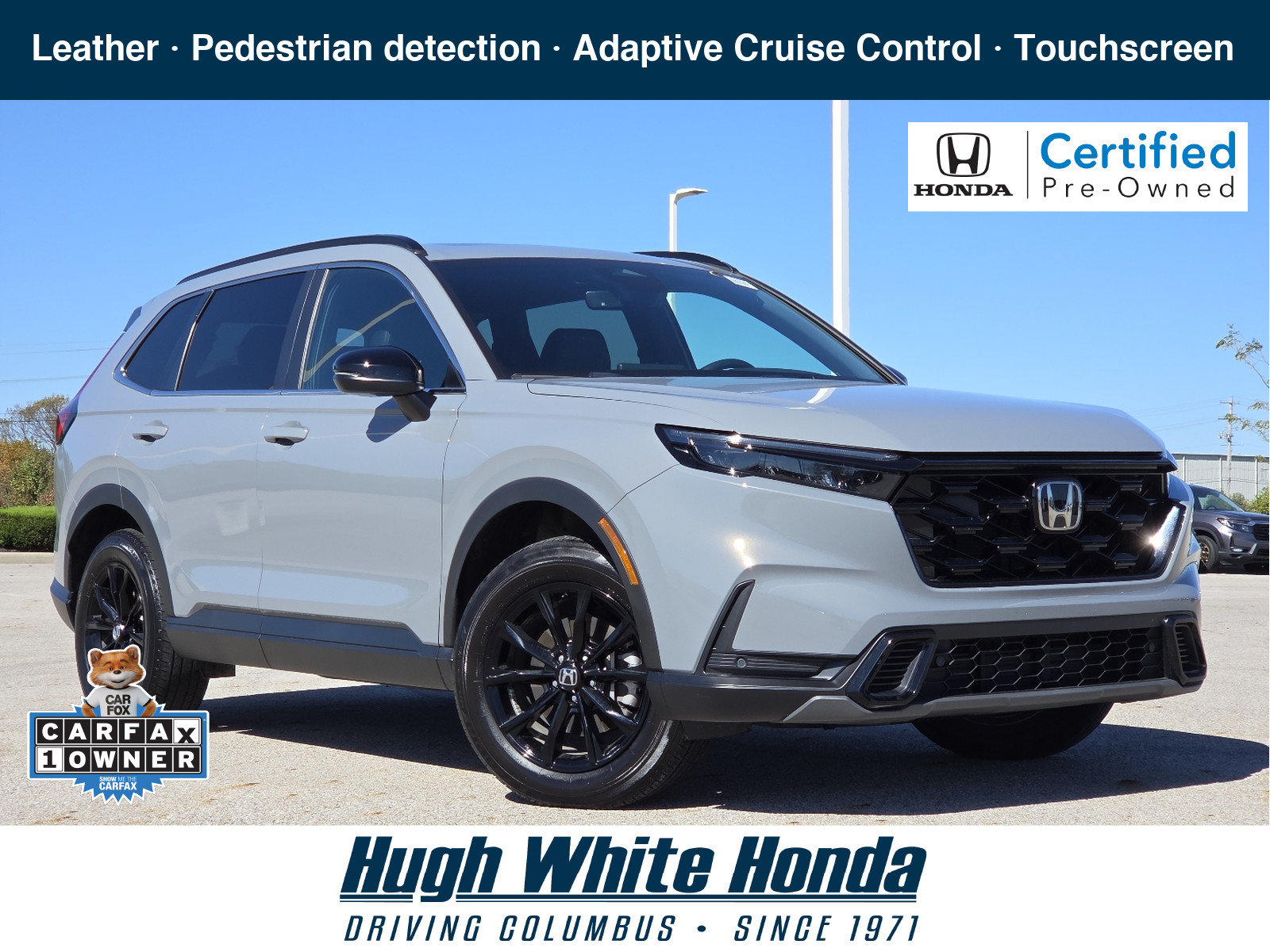 2025 Honda CR-V Hybrid Sport-L AWD 