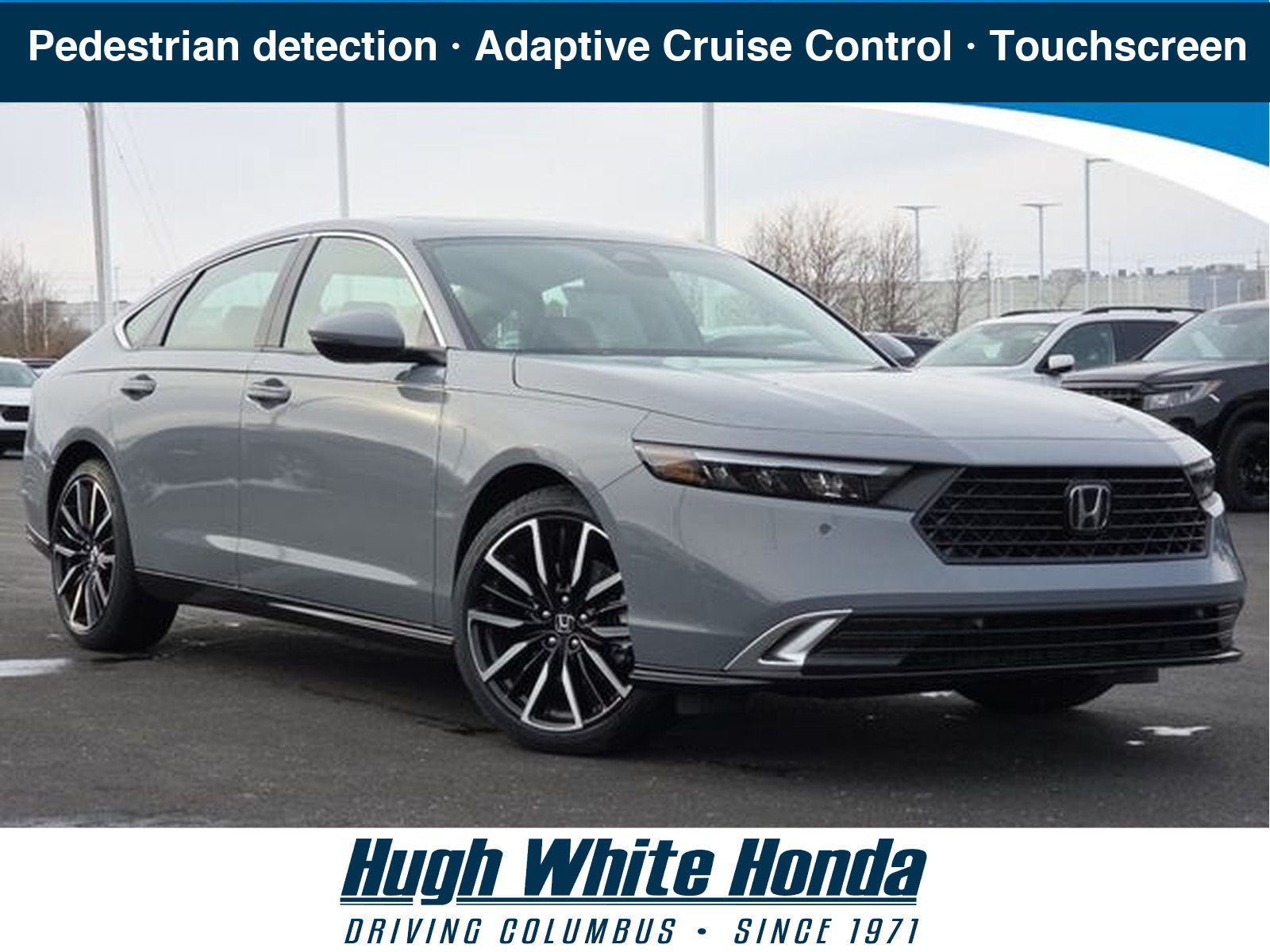 New 2026 Honda Accord Hybrid Touring Sedan