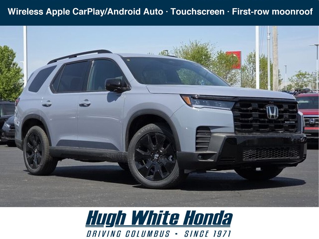 New 2026 Honda Pilot Black Edition Black Edition AWD
