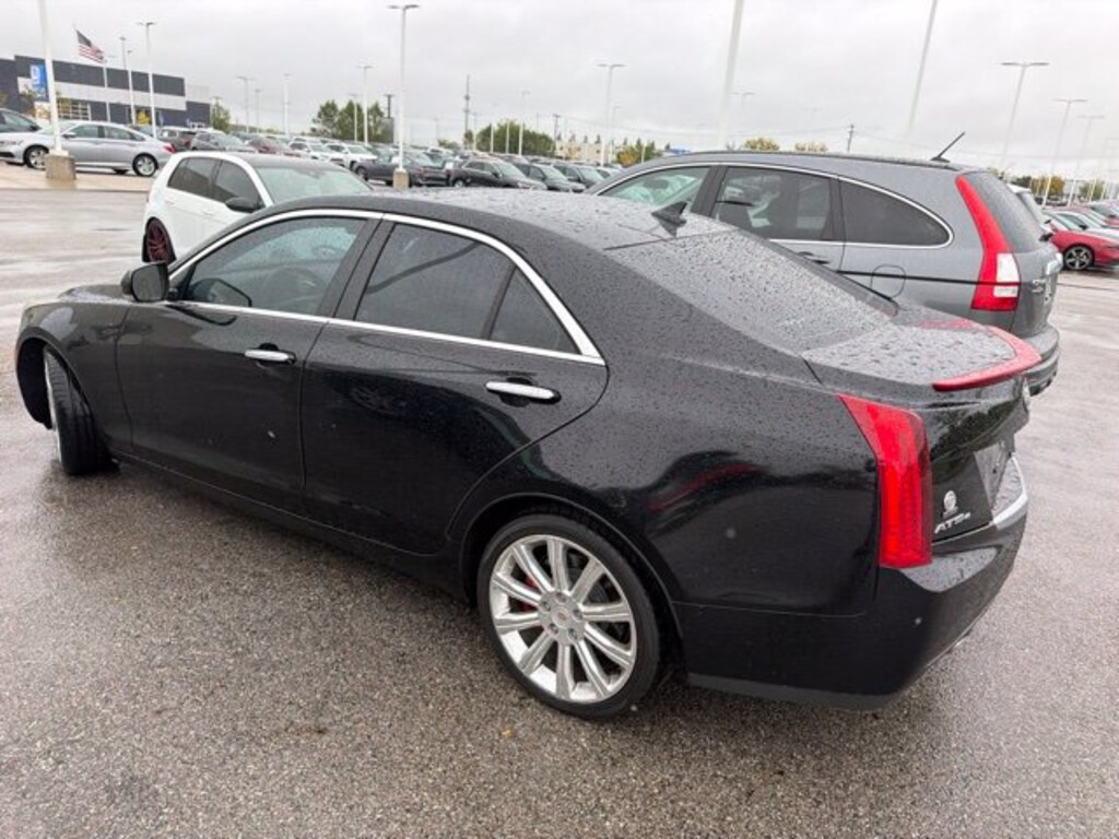 Used 2013 Cadillac ATS Luxury Sedan