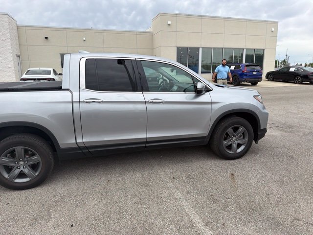 Used 2021 Honda Ridgeline RTL-E RTL-E AWD