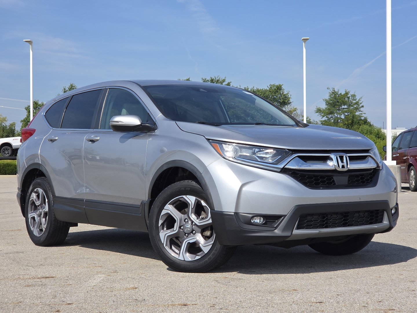 2018 Honda CR-V