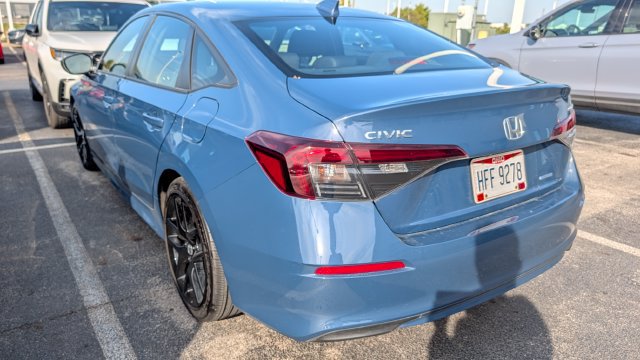 Certified 2025 Honda Civic Sedan Hybrid Sport Sport CVT