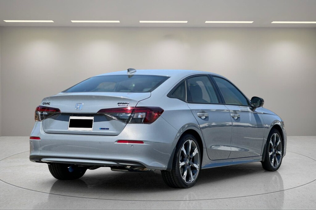 New 2026 Honda Civic Sedan Hybrid Sport Touring Sport Touring CVT